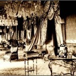 Permalink to Raja Deen Dayals pictorial journey CAPTURED IN FRAMES 1894-97 | European furnishing inside a room of Falaknuma Palace,Hyderabad