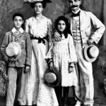Sir Afzar Jung and family, Hyderabad, c. 1890, taken at the Deen Dayal Studio