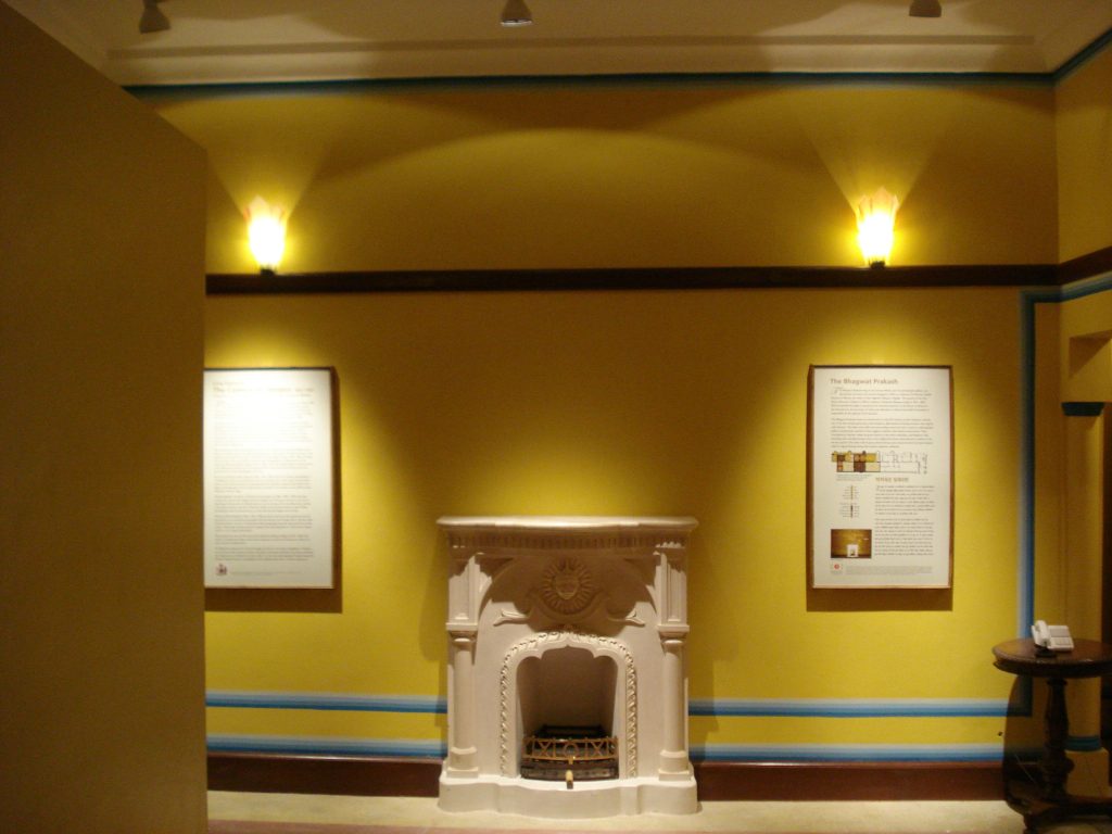 Eka is the Museum Consultant to,The City Palace Complex Udaipur, the oldest and most prestigious Rajput palace complex in India. We are advising on every aspect of its re-presentation – i.e. display, archiving, storage, planning, publication, outreach, gallery improvements and recruitment.