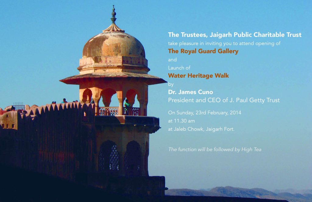 At Jaigarh Fort Complex, Jaipur, India
