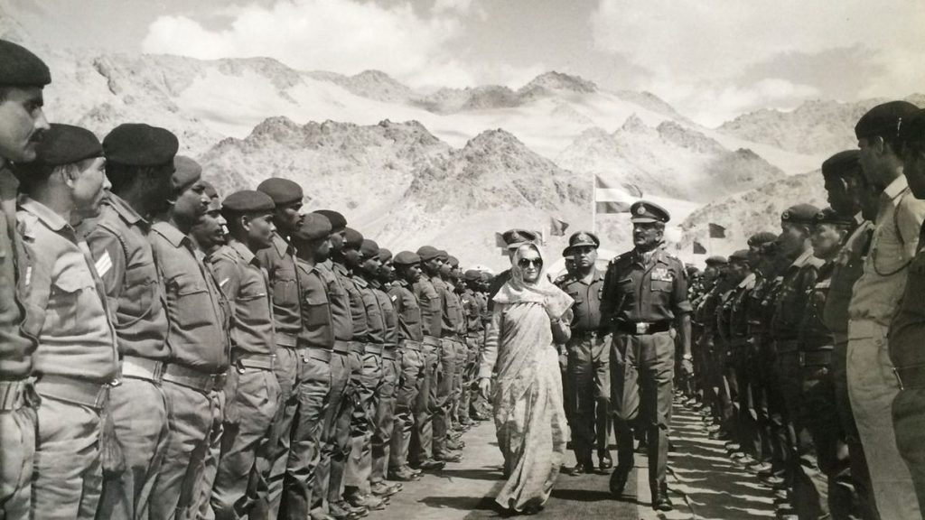 Indira: A life of Courage
