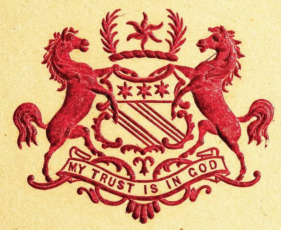 A stamp of history from the Nizam’s era