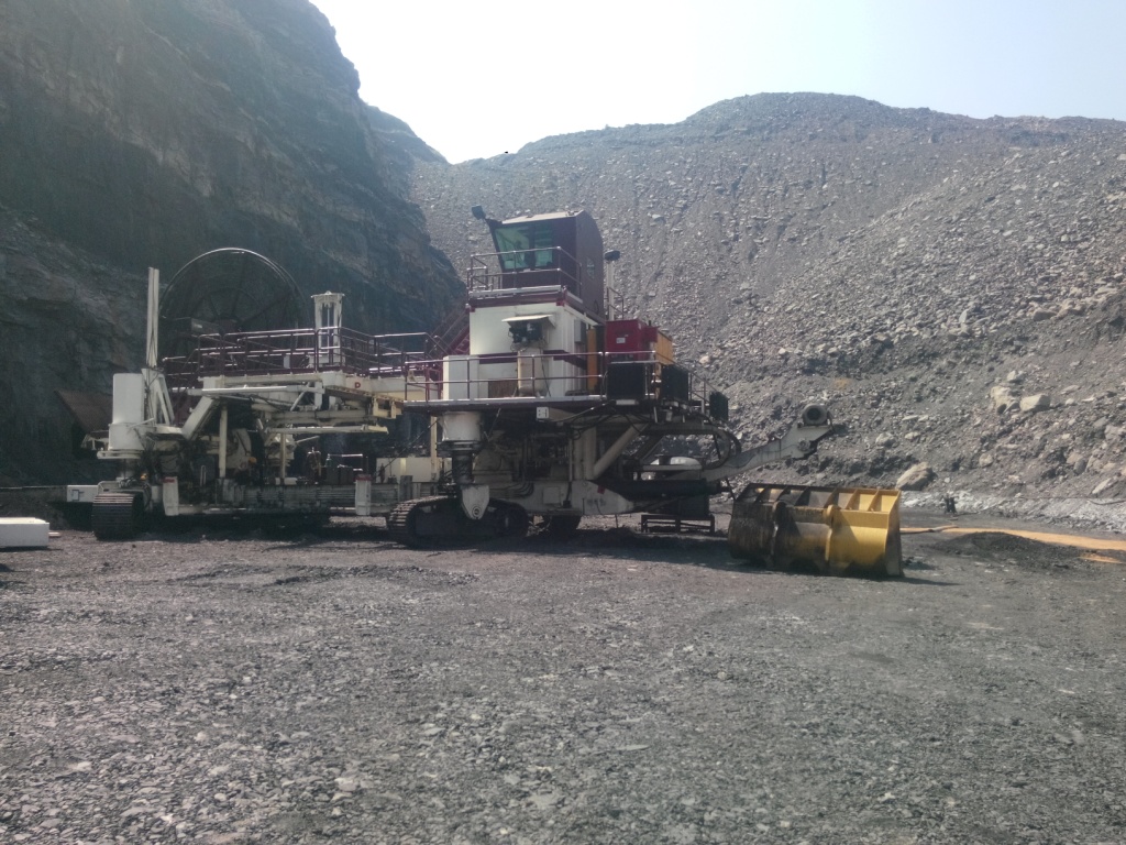 West Bokaro collieries