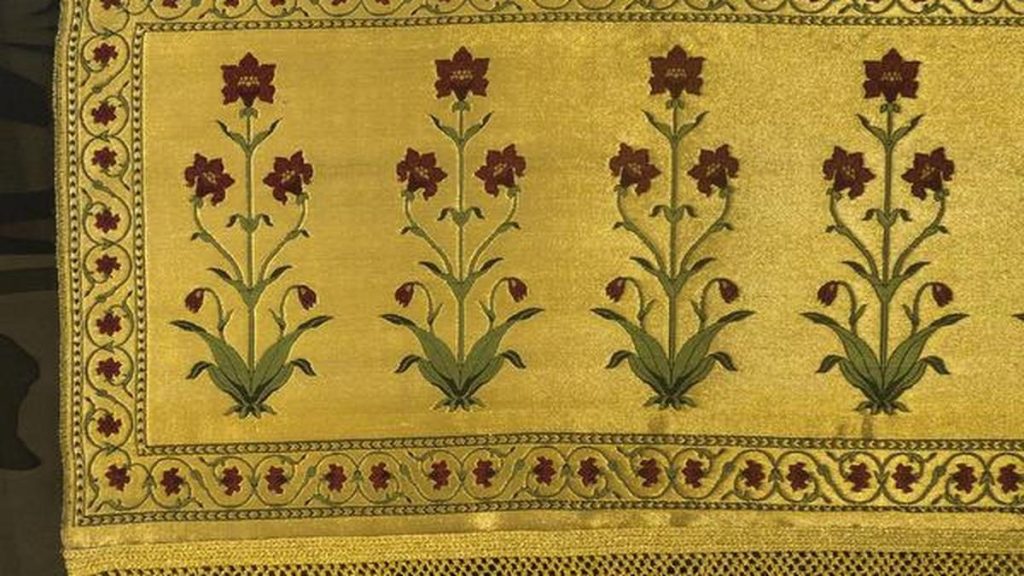 Luxury silks woven over 25 years