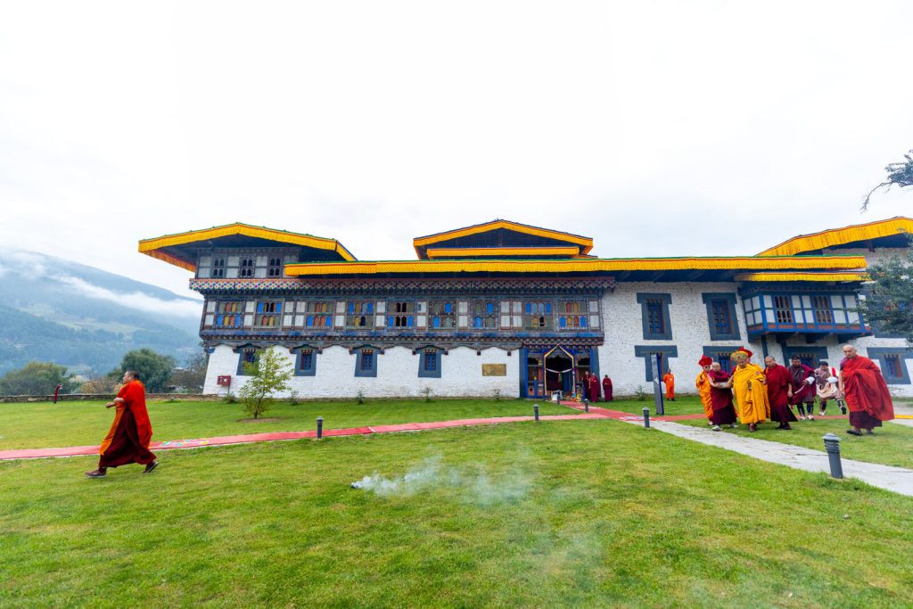 Wangduechhoeling Palace Museum
