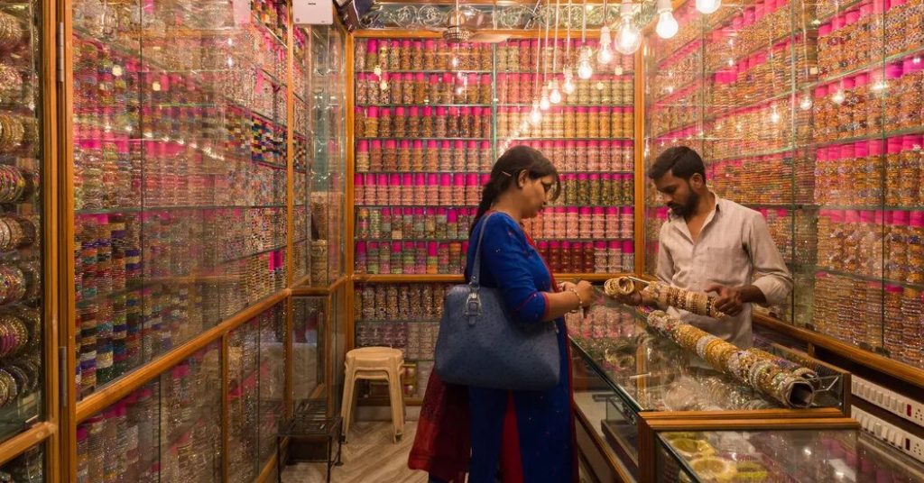 Deepthi reminisces about Lad Bazaar to the New York Times