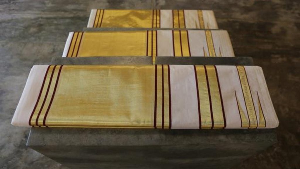 A 150-Year-Old ‘Kavani’ Is Revived To Weave A Sari For A Collection