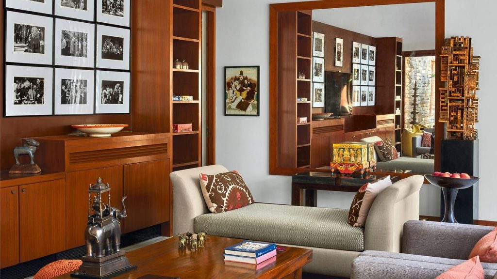 Inside Jay Mehta's family home in Porbandar, poetically shaped by Channa Daswatte