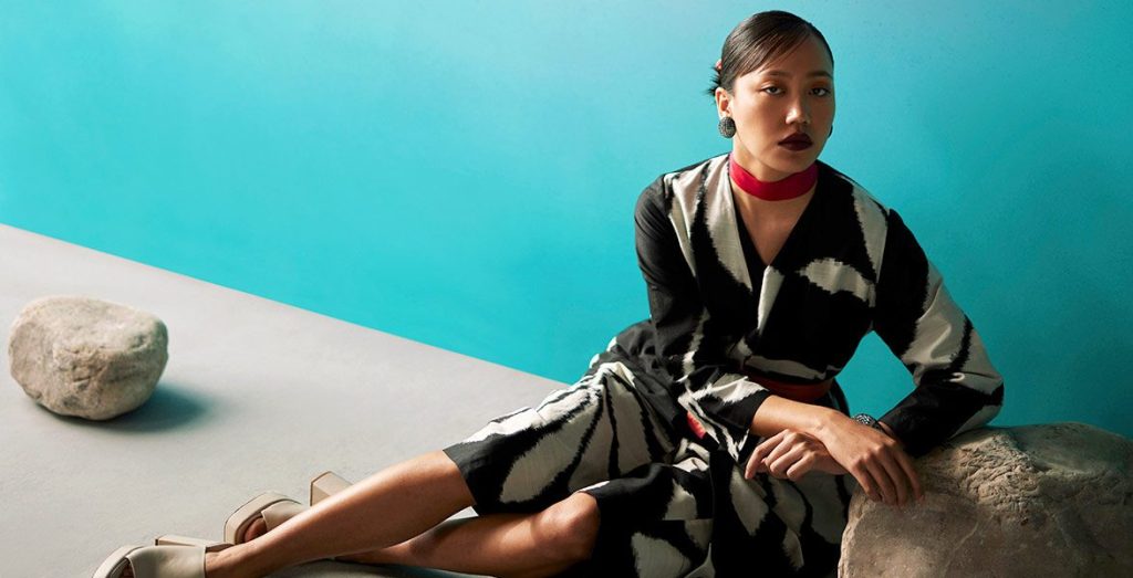 The Ikat Leaf at Abraham & Thakore