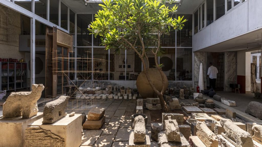 Bijoy Jain’s Breath of an Architect, a site specific response to Fondation Cartier, explores his love of space, materiality, silence & the handmade - Deepthi.