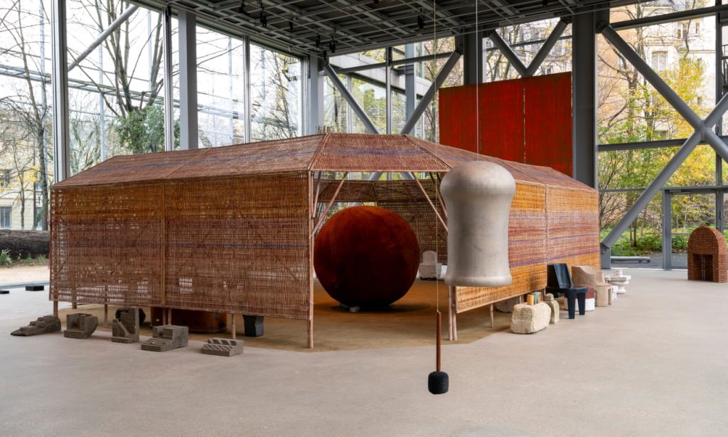 As (Bijoy Jain's) unworldly new Paris show confirms, he is now crossing to a higher spiritual plane, keen to explore fire — Oliver Wainwright in The Guardian