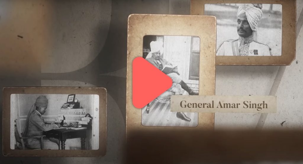 This documentary is put together from Amar Singh's diary which he kept in English every single day from 1898 to 1942, for 44 years.