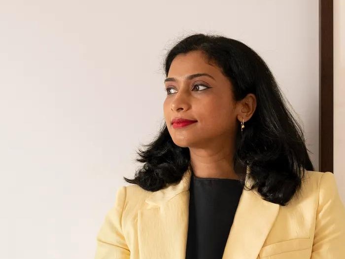Deepthi Sasidharan, founder director of Eka Cultural Resources and Research.